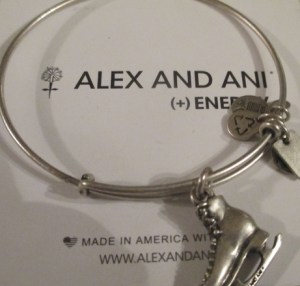 Alex and Ani  Ice Skate